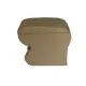 Подлокотник Chevrolet Aveo T250 бежевый Armrest модельный